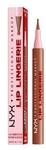 NYX Professional Makeup Lip Lingerie Seamless All Day Stain Waterproof Lipliner