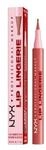 NYX Professional Makeup Lip Lingerie Seamless All Day Stain Waterproof Lipliner