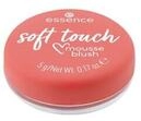 essence soft touch mousse blush Rouge