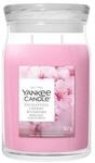 Yankee Candle Signature Grosses Glas Enchanting Cherry Blossom Duftkerze