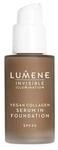 Lumene Invisible Illumination Vegan Collagen Serum in Foundation SPF30 Fl&uuml;ssige