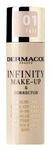 Dermacol Infinity Make-up & Corrector Creme Foundation