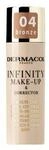 Dermacol Infinity Make-up & Corrector Creme Foundation
