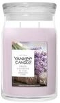 Yankee Candle Signature Grosses Glas Dried Lavender & Oak Duftkerze
