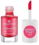 essence WHAT A TINT! lip & cheek tint Lip Tint
