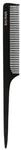 Balmain Hair Couture Tail Comb Black and White Stielkamm