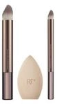 Real Techniques Makeupsaver Sponge + Brush Set Gesicht Make-up Set