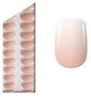 Miss Sophie Press On Nails Nude Babyboomer Press On Nails Short Square...