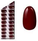 Miss Sophie Press On Nails Burgundy Press On Nails Short Round Kunstn&auml;gel