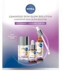 NIVEA LUMINOUS630&reg; Skin Glow Routine Liquid Refiner & 2x Serum...