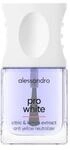 Alessandro Nail Care Pro White Effect Polish Nagellack