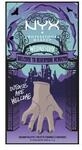 NYX Professional Makeup Wednesday The Nevermore Academy Palette Lidschatten...