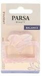PARSA Beauty Haarklammer sanften Rosa Haarspangen