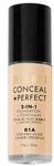 Milani Cosmetic Conceal + Perfect 2-In-1 Fondation + Concealer Fl&uuml;ssige Foundation
