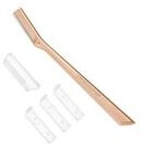 Tweezerman Facial Razor Gesichtshaarrasierer, Rose Gold Rasierer