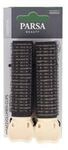 PARSA Beauty Volumen-Clips Schwarz Lockenwickler
