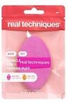 Real Techniques Miracle 2-in-1 Powder Puff Make-Up Schwamm