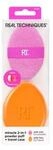 Real Techniques Miracle Powder Puff + Case Make-Up Schwamm