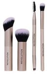 REVOLUTION On The Glow Travel Set Pinselset