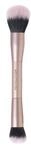 REVOLUTION Cheek Chisel Blush & Bronze Duo Brush Rougepinsel
