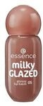 essence milky GLAZED glossy lip balm Lipgloss
