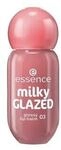 essence milky GLAZED glossy lip balm Lipgloss
