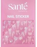 Sante Nail Sticke Bows & Florals Collection Nagelsticker