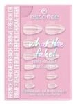 essence what the fake! PRESS-ON NAILS manicure set - FRENCH CHROME...