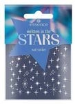 essence written in the STARS nail sticker Nagelsticker