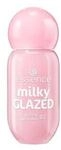 essence milky GLAZED glossy lip balm Lipgloss