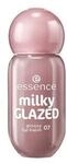 essence milky GLAZED glossy lip balm Lipgloss
