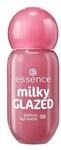 essence milky GLAZED glossy lip balm Lipgloss