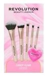REVOLUTION Candy Glam Brush Set Gesicht Make-up Set