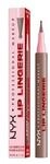NYX Professional Makeup Lip Lingerie Seamless All Day Stain Waterproof Lipliner