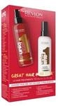 Revlon Professional Uniqone All In One Duo Pack - Classic Treatment + Coco...