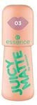 essence JUICY MATTE lip mousse Lippenstift