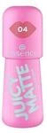 essence JUICY MATTE lip mousse Lippenstift