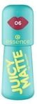 essence JUICY MATTE lip mousse Lippenstift