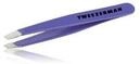 Tweezerman Mini Slant Tweezer Schr&auml;ge Mini Pinzette, Blooming Lilac Pinzette