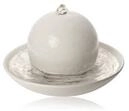 Primavera Duftbrunnen Rondo Cremewei&szlig; matt Aroma Diffusor