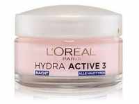 L'Oréal Paris Hydra Active 3 Alle Hauttypen Nachtcreme 50 ml
