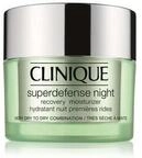 CLINIQUE Superdefense Night Recovery Moisturizer (HT 1,2) Nachtcreme