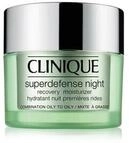 CLINIQUE Superdefense Night Recovery Moisturizer (HT 3,4) Nachtcreme