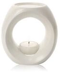 Primavera Aroma Duftlampe Cremewei&szlig; matt Duftlampe