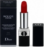 DIOR Rouge Dior Matte Lippenstift 3.5 g Nr. 999 - Matte