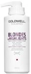 Goldwell Dualsenses Blondes & Highlights 60 Sek Treatment Haarmaske