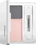 CLINIQUE All About Shadow Duo Lidschatten 2.2 g Uptown/ Downtown