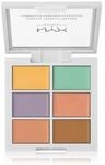 NYX Professional Makeup 3C Conceal, Correct, Contour Concealer Palette