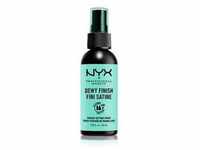 NYX Professional Makeup Dewy Finish Fixing Spray 60 ml Nr. 02 - Translucent