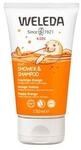Weleda Kids 2in1 Shower & Shampoo Fruchtige Orange Duschgel